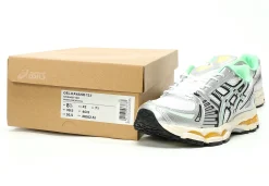 ASICS Gel-Kayano 12.1 Silber Grün Orange STYLE-1203A827-100(1).webp