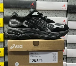 ASICS GEL-NYC 2.0 Graphite Grey Black SKU-1203A895-022(1)