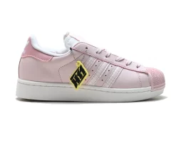 Adidas Originals Superstar 2 Skateboard Unisex Pink SKU-KJ3968