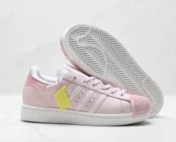 Adidas Originals Superstar 2 Skateboard Unisex Pink SKU-KJ3968(1)