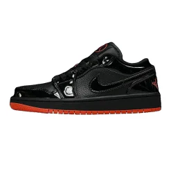 Air Jordan 1 Low SE Black Patent SKU-IQ2191-001