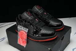 Air Jordan 1 Low SE Black Patent SKU-IQ2191-001(3)