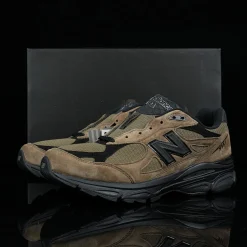 JJJJound x New Balance 990v3 Brown Black SKU-M990JJ3(1)