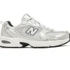 New Balance 530 Grey Matter Silver Metallic SKU-MR530LG
