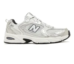 New Balance 530 Grey Matter Silver Metallic SKU-MR530LG