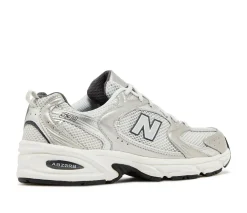 New Balance 530 Grey Matter Silver Metallic SKU-MR530LG(1)