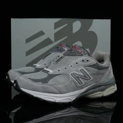 New Balance 990v3 Grey SKU-M990GY3(1)