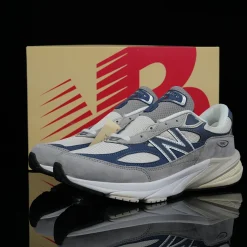 New Balance 990v6 Grey Day SKU-U990TC6(1)