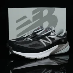 New Balance 990v6 Wmns Black SKU-W990BK6(1)