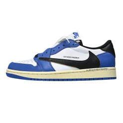 Travis Scott x Fragment x Air Jordan 1 Low OG Sample SKU-DM7866-141-UNVERIFIED