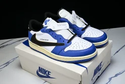 Travis Scott x Fragment x Air Jordan 1 Low OG Sample SKU-DM7866-141-UNVERIFIED(3)