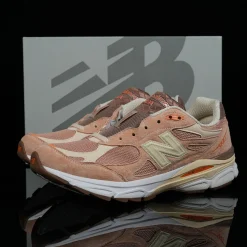 size x New Balance 990v3 Orange Cream SKU-M990SZ3(1)