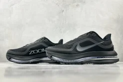 Nike Air Zoom Pegasus Premium Black Metallic Silver STIJL-HQ2592-005(4)